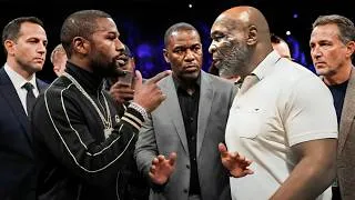 Thumbnail: Mike Tyson FACE TO FACE With Floyd Mayweather Before FIGHT..