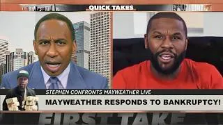 Thumbnail: 🔥 Floyd Mayweather ERUPTS After Stephen A. Smith Questions His Finances!