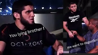 Thumbnail: Islam Makhachev is the FUNNIEST member of the Khabib squad 😂 | Islam makhachev funny moments.