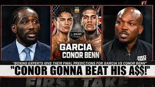 Thumbnail: Ryan Garcia vs Conor Benn Predictions: Boxing Experts Reveal Who Wins the Fight
