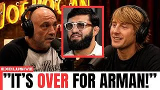 Thumbnail: Joe Rogan & Paddy Pimblett REVEAL Why It Could Be OVER for Arman Tsarukyan!