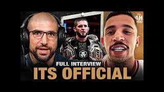 Thumbnail: IT’S OFFICIAL! Islam Makhachev vs Carlos Prates ANNOUNCED?! Dana White BREAKS SILENCE!