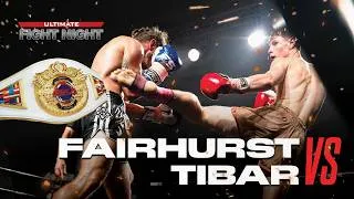Thumbnail: 🌍🏆 ISKA WORLD TITLE - Louis Fairhurst vs Gonzalo Tebar - CRAZY ELBOW KNOCKOUT 🔪🩸