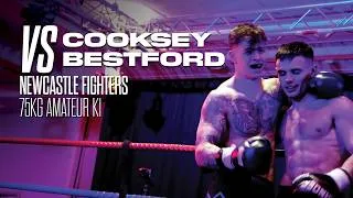 Thumbnail: Alex Cooksey (Cumbria Combat Sports) Vs Junior Bestford (Millennium Martial Arts) - 715kg Amateur K1