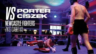 Thumbnail: Ben Porter  (MKL Kickboxing) Vs Krystian Ciszek (Houghton Thai Boxing) - 71kg Cadet K1
