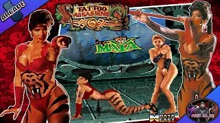 Thumbnail: Tattoo Assassin's - Maya Arcade Playthrough [Hardest Difficulty] (Unreleased) (Arcade) (Longplay)