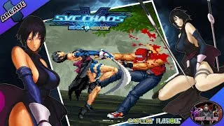 Thumbnail: Snk vs Capcom SVC Chaos - Shiki Arcade Playthrough [Level 8 Difficulty] (Neo Geo) (Longplay)