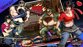 Thumbnail: Kizuna Encounter Super Tag Battle - Rosa + Gordon Arcade Playthrough [Level 8] (Neo Geo) (Longplay)