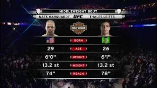 Thumbnail: Nate Marquardt vs Thales Leites