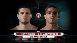 Thumbnail: Matt Wiman vs Thiago Tavares