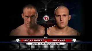 Thumbnail: Jason Lambert vs Luiz Cane