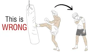 Thumbnail: Stop Training Muay Thai Wrong — Beginner Guide That Actually Work