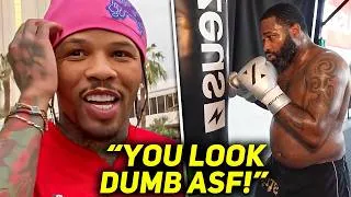 Thumbnail: Gervonta Davis ROASTS Adrien Broner After TRAINING For Comeback..