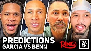 Thumbnail: Boxing Pros REVEAL Their Predictions For Ryan Garcia vs Conor Benn Fight