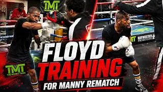Thumbnail: Floyd Mayweather Already Training for Pacquiao Rematch
