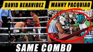Thumbnail: David Benavidez & Pacquiao Threw the SAME COMBO 😲 the Pacquiao Influence on Benavidez