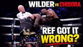 Thumbnail: Wilder vs Chisora Referee Breakdown: Did The Ref Get It Wrong?