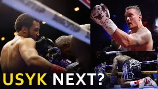 Thumbnail: Breakdown: Moses Itauma DESTROYS Dillian Whyte | Usyk Next? 👀🥊