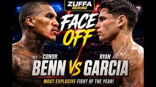 Thumbnail: 𝐅𝐀𝐂𝐄 𝐎𝐅𝐅 Conor Benn vs Ryan Garcia ZUFFA Boxing