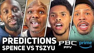 Thumbnail: Boxing Pros GIVE Their FINAL Predictions For Errol Spence vs. Tim Tszyu