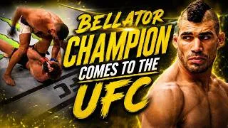 Thumbnail: Bellator Champion Tries To Become UFC Fighter