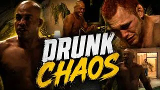 Thumbnail: When Fighters Get Drunk 😂