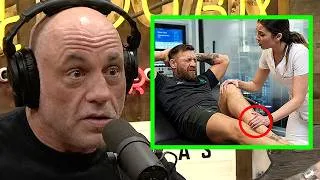 Thumbnail: Joe Rogan REACTS To Conor McGregor's BRUTAL Surgery Update!