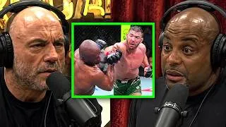 Thumbnail: Joe Rogan & Daniel Cormier REACT To Dricus Du Plessis Beating Kamaru Usman!