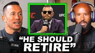 Thumbnail: "IS THIS THE END?" MMA Pros BREAK DOWN Conor McGregor's Future After Loss at UFC 329