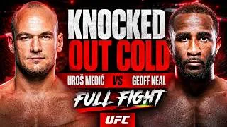 Thumbnail: KONOCKOUT OUT COLD | Uroš Medić vs GEOFF NEAL | BOXING FULL FIGHT HIGHLIGHTS HD
