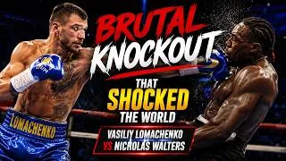 Thumbnail: Brutal KNOCKOUT THAT SHOCKED THE WORLD | NICHOLAS WALTERS VS VASILIY LOMACHENKO BOXING HIGHLIGHTS HD