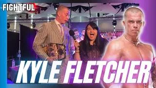 Thumbnail: Kyle Fletcher Talks AEW All In, Why He Chose To Work With Don Callis, DCF Dissension | Interview