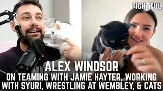 Thumbnail: Alex Windsor Didn't Meet Jamie Hayter Before Last Year, Talks APA Comparisons | Interview