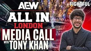 Thumbnail: Tony Khan Announces Huge AEW All In Match, Also Where Is Thekla? Britt Baker Return?