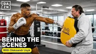 Thumbnail: INSIDE CAMP: Oleksandr Usyk PUSHES Anthony Joshua To LIMIT Before Kristian Prenga Fight