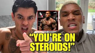 Thumbnail: "HE'S ON STEROIDS!" Ryan Garcia CONFRONTS Conor Benn For Using STEROIDS Before Their Fight
