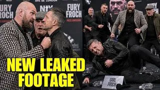 Thumbnail: New Fight Footage Between Tyson Fury and Carl Froch Goes VIRAL Over John Fury Fight