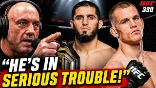 Thumbnail: “He’s in SERIOUS Trouble!” — Joe Rogan WARNS Ian Garry About Islam Makhachev | UFC 330