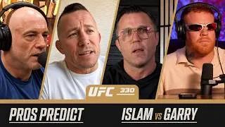 Thumbnail: MMA Experts Reveal Their BOLD Predictions for Islam Makhachev vs Ian Garry | UFC 330