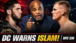 Thumbnail: Daniel Cormier WARNS Islam Makhachev: "Don't Underestimate Ian Garry!" | UFC 330
