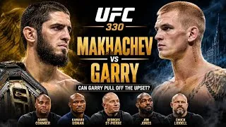 Thumbnail: MMA Legends Predict Islam Makhachev vs Ian Garry | Can Garry Pull Off the Upset?