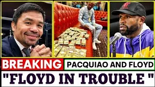 Thumbnail:  Floyd Mayweather HIT With SHOCKING $500M Lawsuit Over Manny Pacquiao — HUGE Legal Trouble EXPOSED! 