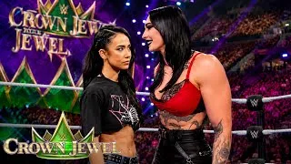 Thumbnail: 💥 AJ Lee vs. Rhea Ripley – Full Match : WWE women's champion 🏆 Sept 04, 2026