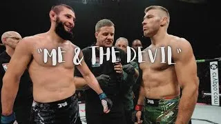 Thumbnail: "Me & The Devil" // Khamzat Chimaev vs. Dricus Du Plessis Edit || - UFC 317 Promo