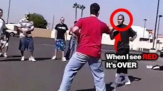Thumbnail: When Dumb Regular Guys Challenge Real Fighters