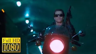 Thumbnail: Arnold Schwarzenegger chases Sarah Connor down the highway / The Terminator (1984)