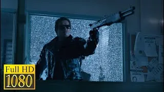 Thumbnail: Arnold Schwarzenegger smashed a police station to smithereens / The Terminator (1984)