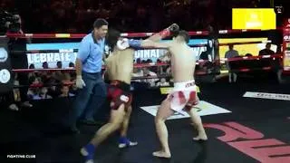 Thumbnail: Jigsaw vs Ryuya - Muay Thai Fighting