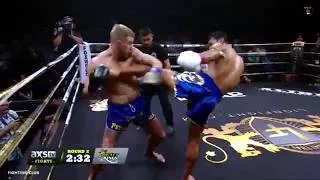 Thumbnail: Jo Nattawut vs Charlie Peters - Muay Thai Fighting