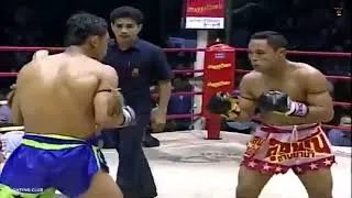 Thumbnail: Saenchai vs Attachai Fairtex - Muay Thai Fighting